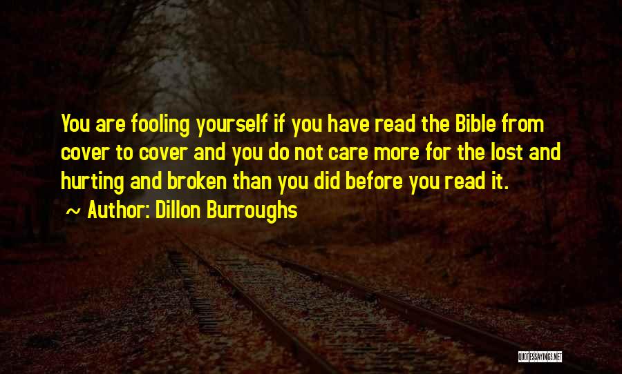 Faith From The Bible Quotes By Dillon Burroughs