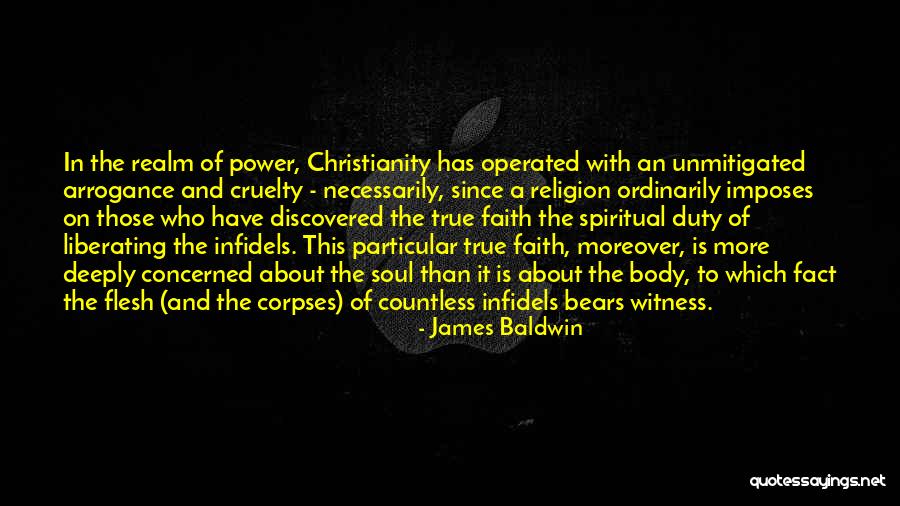 Faith Has Power Quotes By James Baldwin Faith Has Power Quotes By James Baldwin