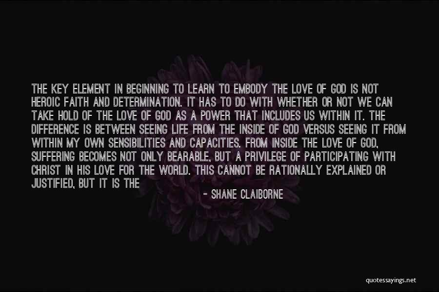 Faith Has Power Quotes By Shane Claiborne Faith Has Power Quotes By Shane Claiborne