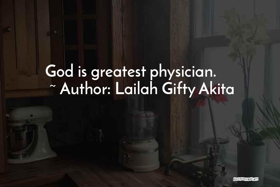 Faith Healing Quotes By Lailah Gifty Akita