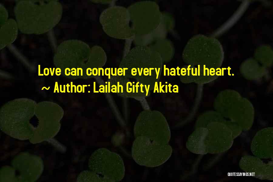 Faith Healing Quotes By Lailah Gifty Akita