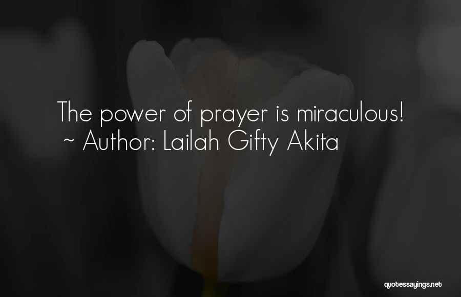 Faith Healing Quotes By Lailah Gifty Akita