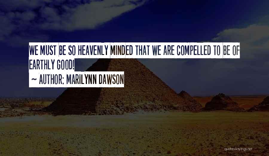 Faith Healing Quotes By Marilynn Dawson