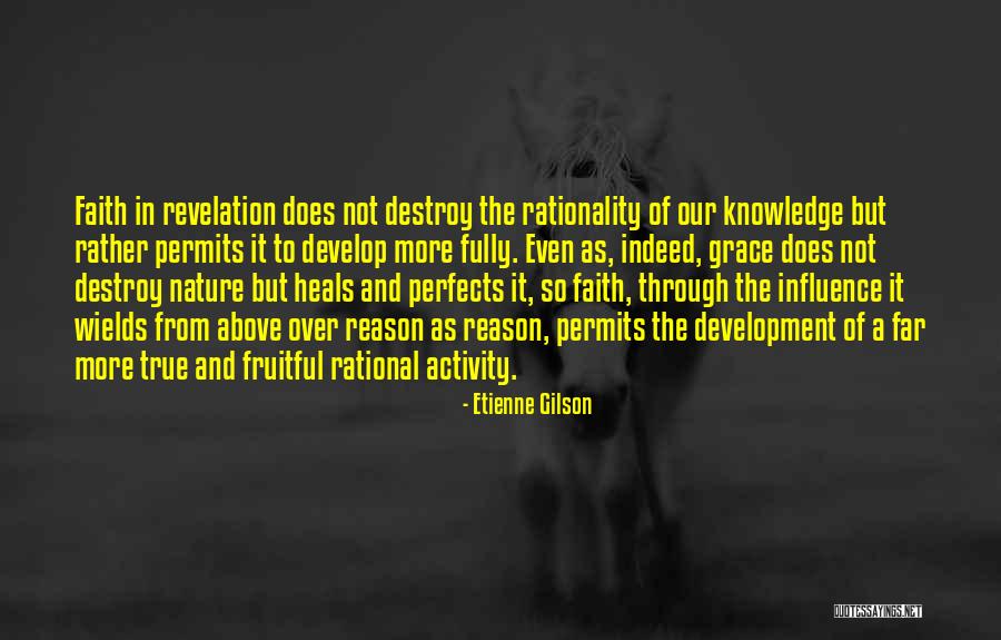 Faith Heals Quotes By Etienne Gilson Faith Heals Quotes By Etienne Gilson