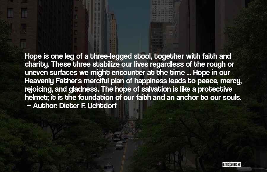 Faith Hope And Charity Quotes By Dieter F. Uchtdorf