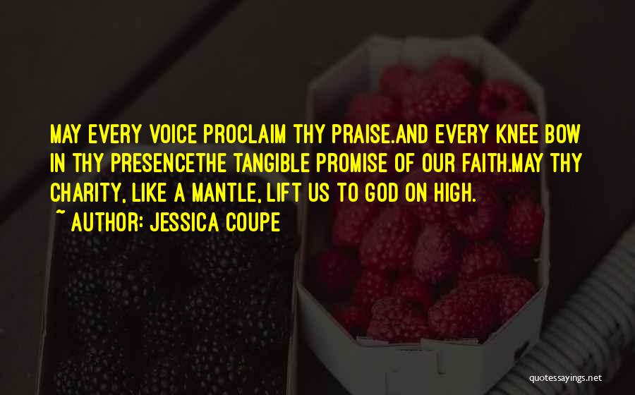 Faith Hope And Charity Quotes By Jessica Coupe