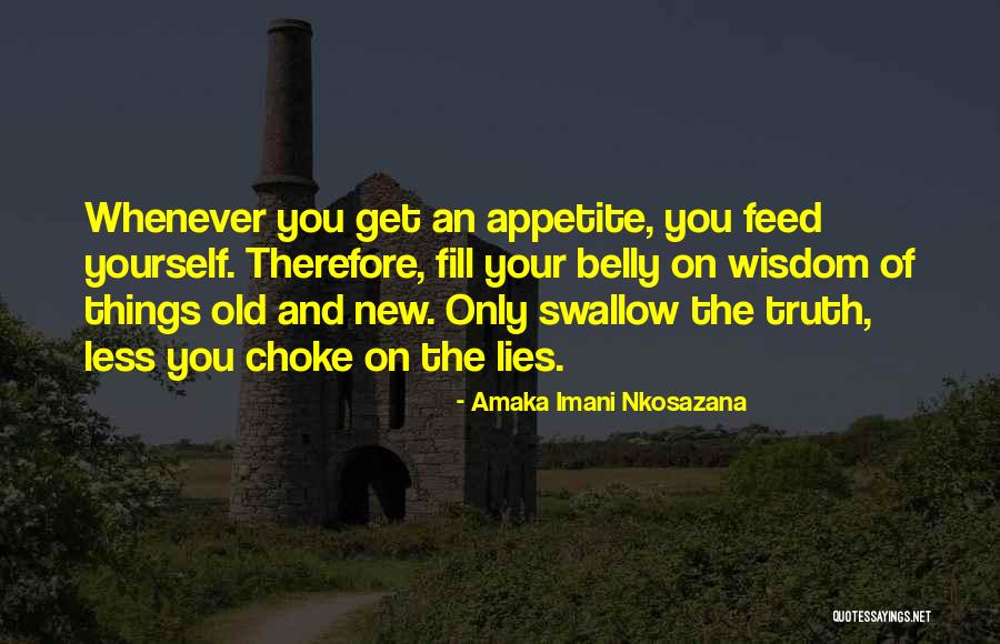 Faith Hope And Love Quotes By Amaka Imani Nkosazana