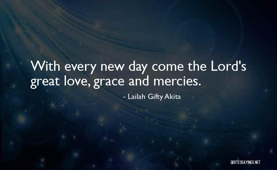 Faith Hope And Love Quotes By Lailah Gifty Akita