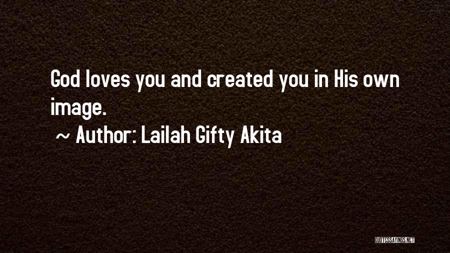 Faith Hope And Strength Quotes By Lailah Gifty Akita