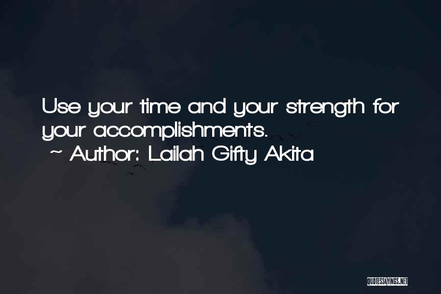 Faith Hope And Strength Quotes By Lailah Gifty Akita