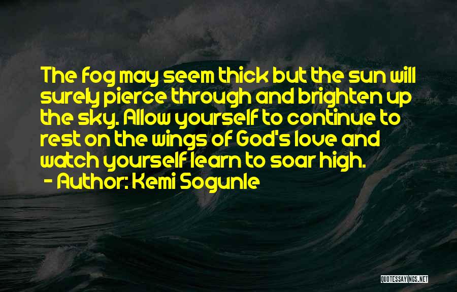 Faith Hope And Trust Quotes By Kemi Sogunle