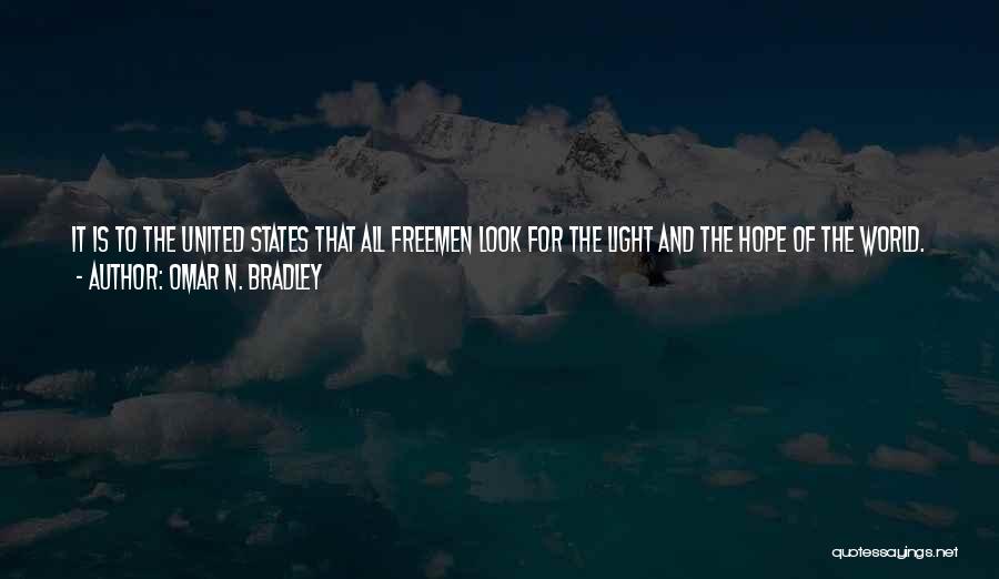 Faith Hope And Trust Quotes By Omar N. Bradley