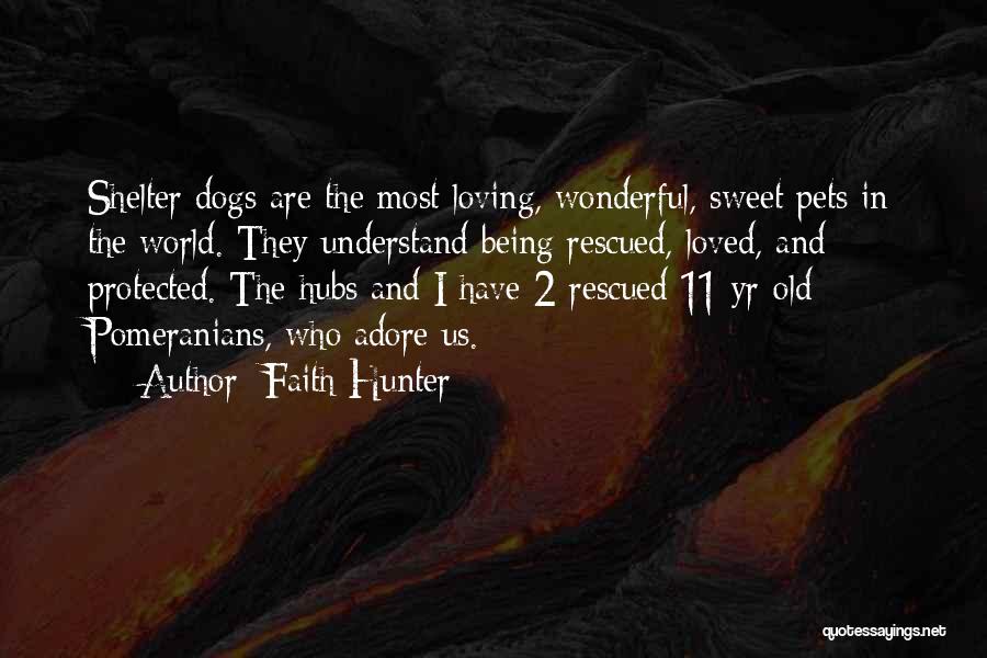 Faith Hunter Quotes 120838