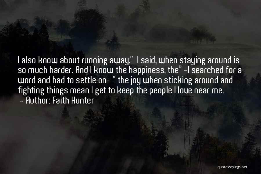 Faith Hunter Quotes 1339232