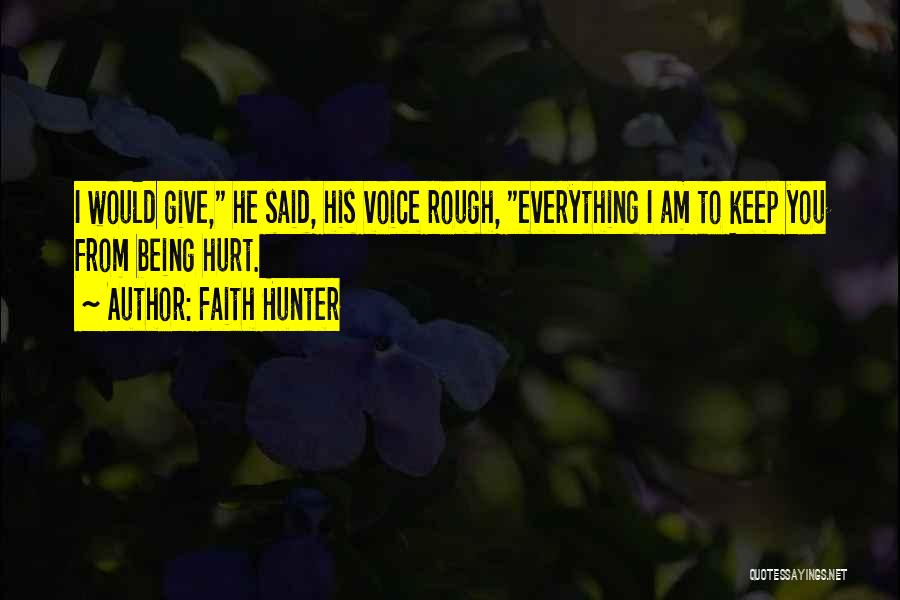 Faith Hunter Quotes 2183845