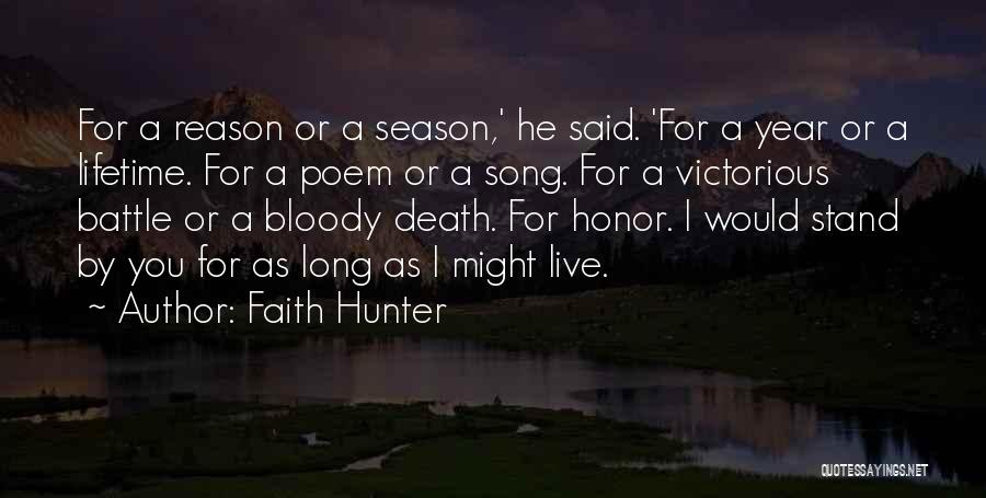 Faith Hunter Quotes 2257026