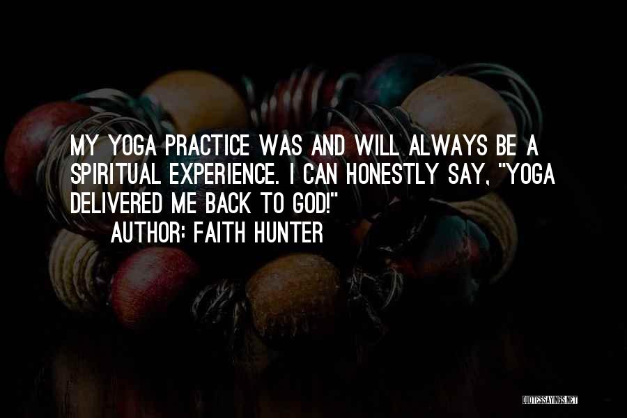 Faith Hunter Quotes 387158