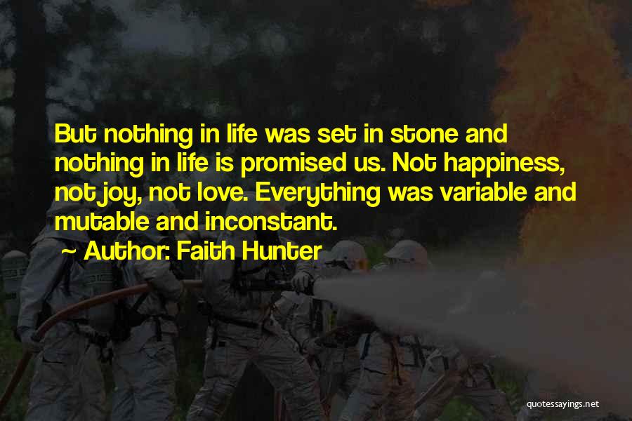 Faith Hunter Quotes 517463