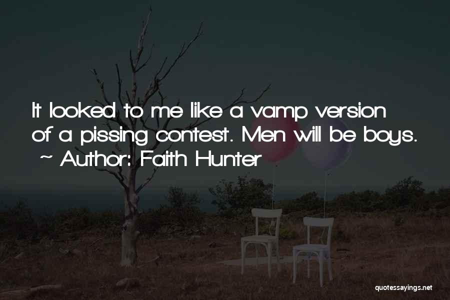 Faith Hunter Quotes 637334