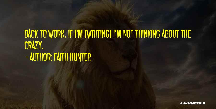 Faith Hunter Quotes 810313