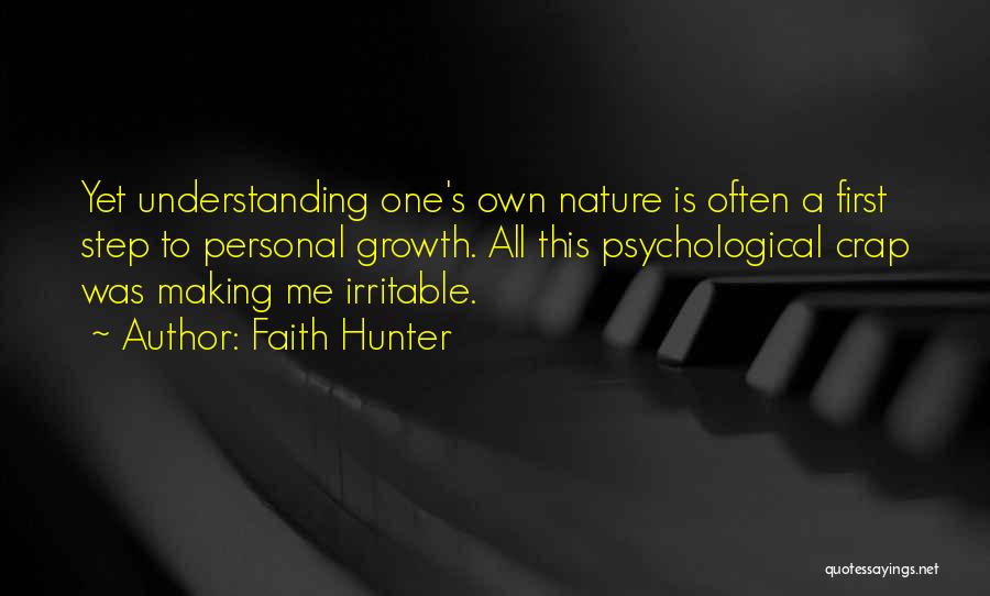 Faith Hunter Quotes 907707