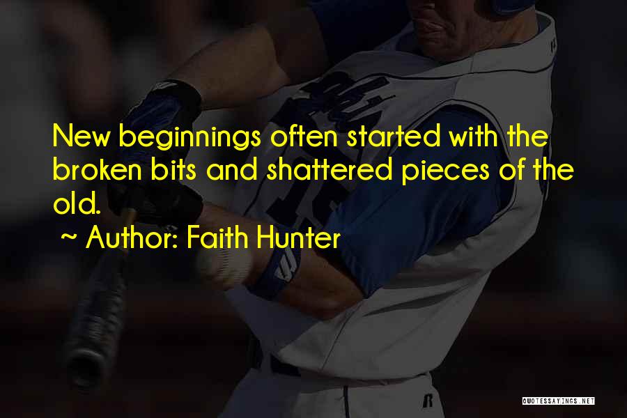 Faith Hunter Quotes 937311