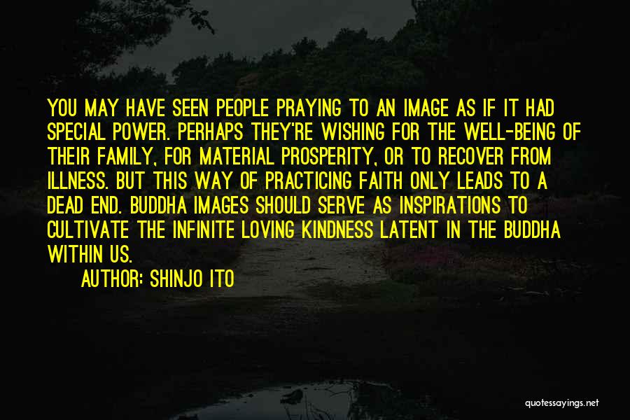 Faith Images Quotes By Shinjo Ito