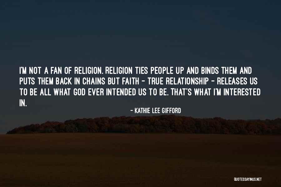 Faith In A Relationship Quotes By Kathie Lee Gifford Faith In A Relationship Quotes By Kathie Lee Gifford