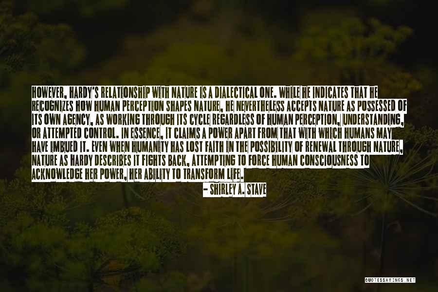 Faith In A Relationship Quotes By Shirley A. Stave Faith In A Relationship Quotes By Shirley A. Stave