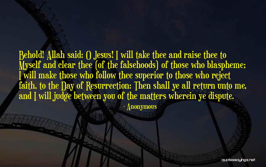 Faith In Allah Quotes By Anonymous