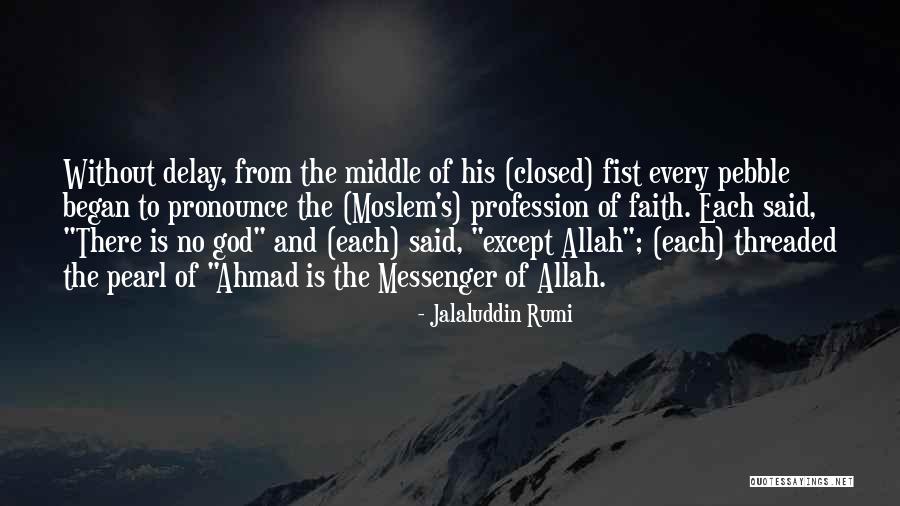 Faith In Allah Quotes By Jalaluddin Rumi