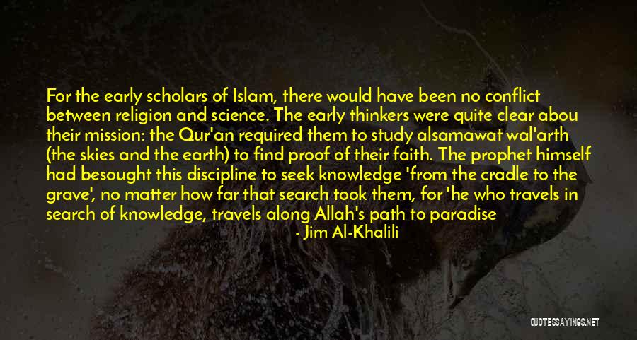 Faith In Allah Quotes By Jim Al-Khalili