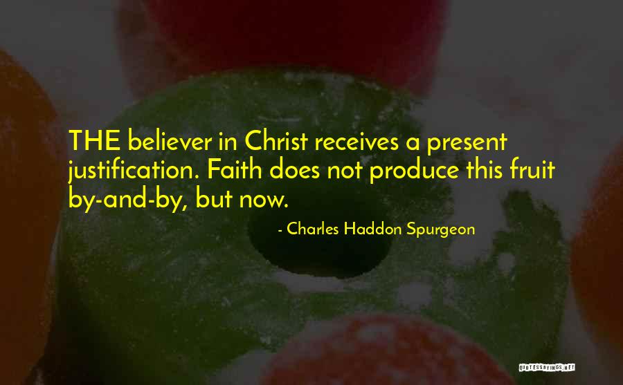 Faith In Christ Quotes By Charles Haddon Spurgeon