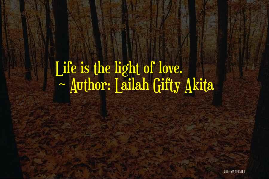 Faith In Dark Times Quotes By Lailah Gifty Akita