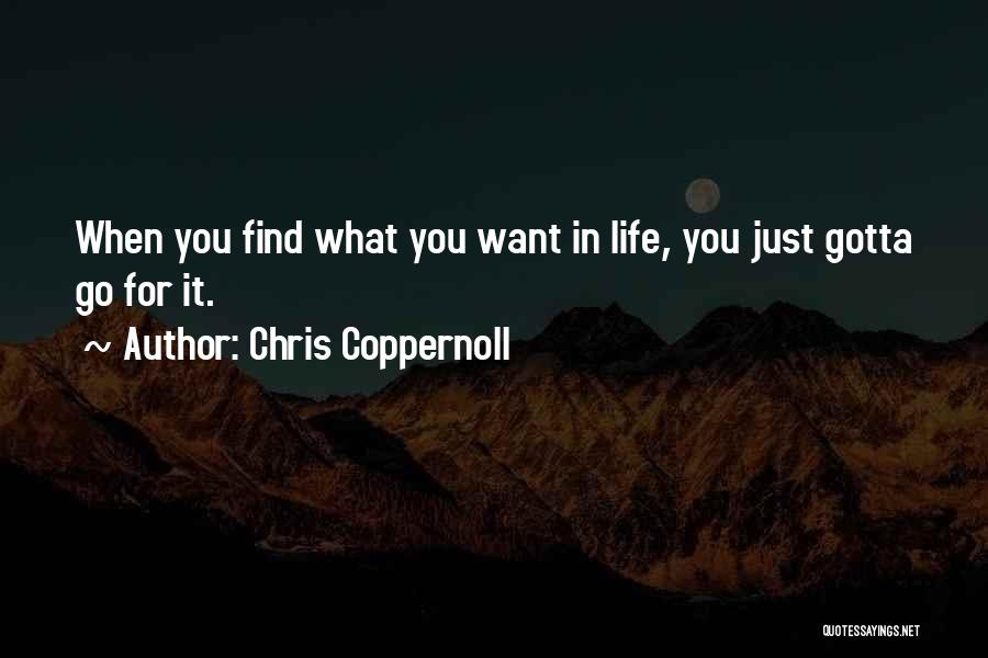 Faith In Dreams Quotes By Chris Coppernoll