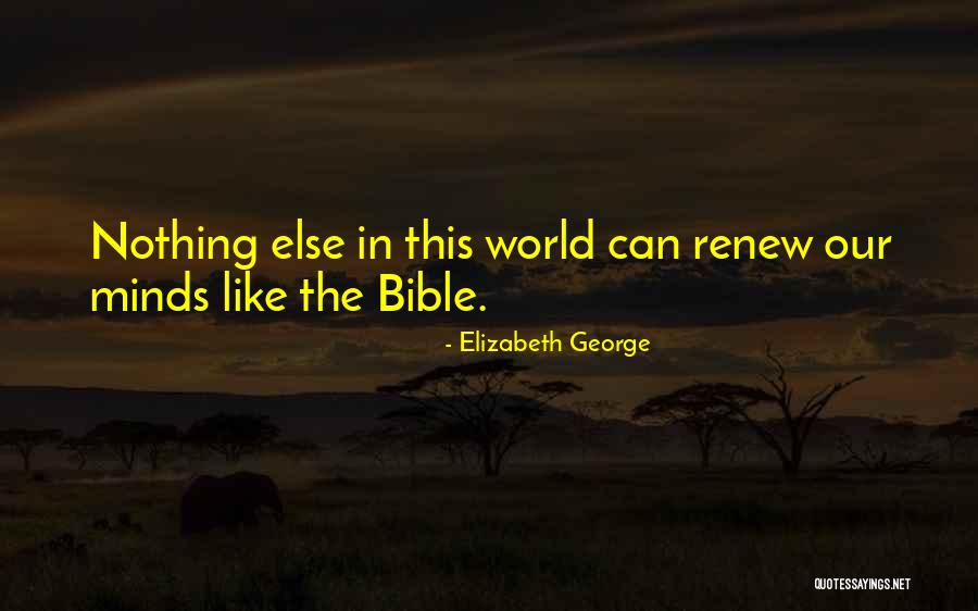 Faith In God In The Bible Quotes By Elizabeth George