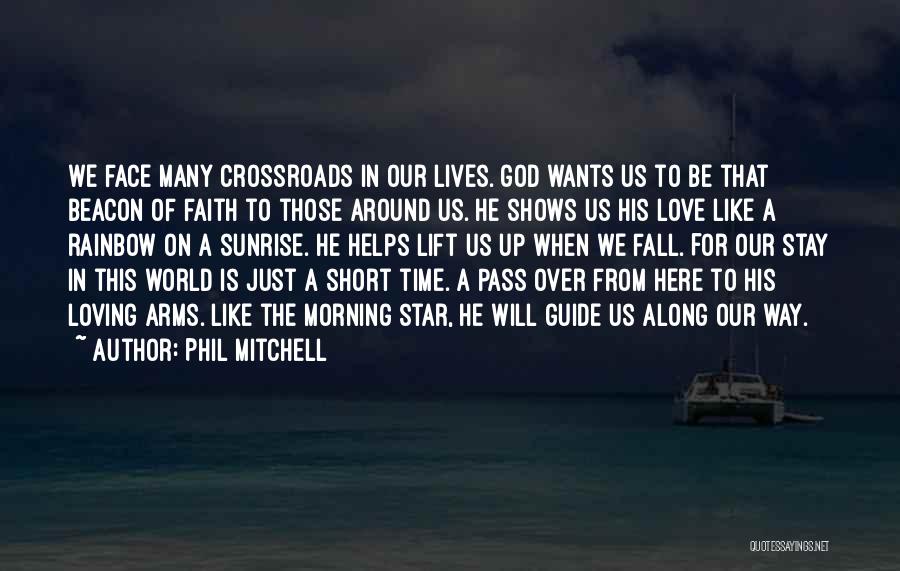 Faith In God Short Quotes By Phil Mitchell