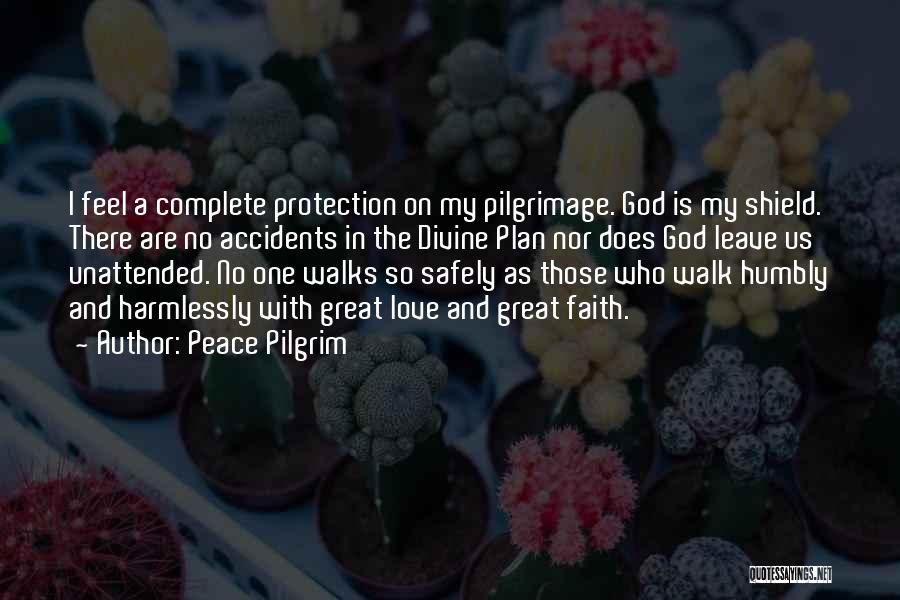 Faith In God's Plan Quotes By Peace Pilgrim