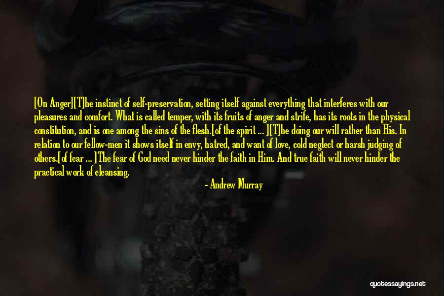 Faith In Him Quotes By Andrew Murray Faith In Him Quotes By Andrew Murray