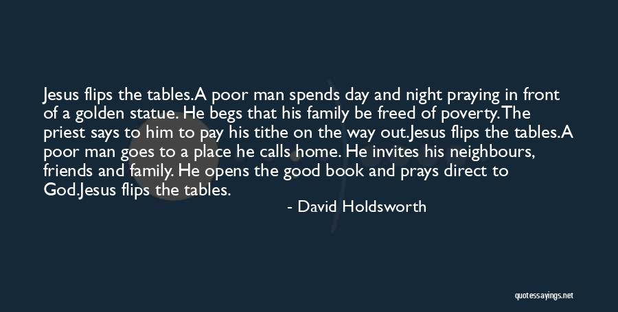 Faith In Him Quotes By David Holdsworth