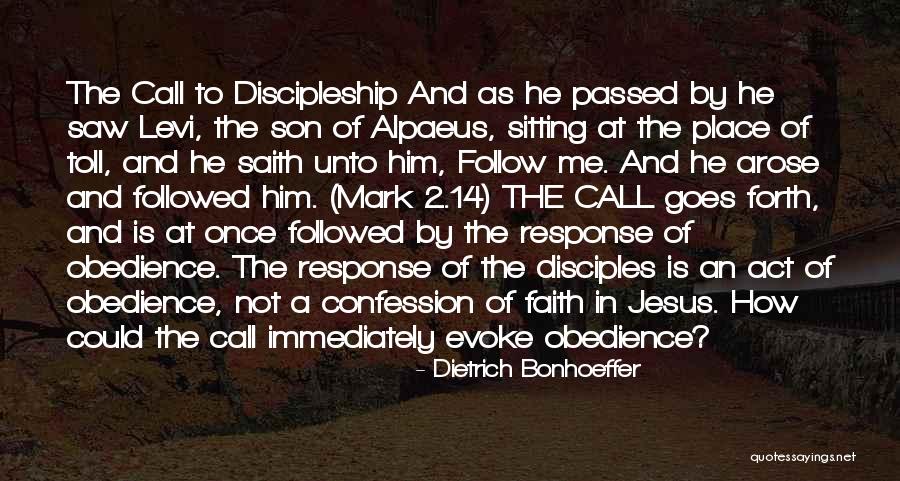 Faith In Him Quotes By Dietrich Bonhoeffer Faith In Him Quotes By Dietrich Bonhoeffer