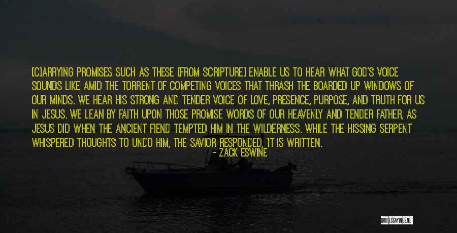Faith In Him Quotes By Zack Eswine Faith In Him Quotes By Zack Eswine