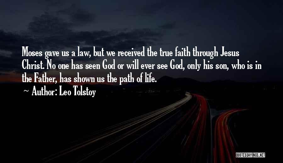 Faith In Jesus Christ Quotes By Leo Tolstoy