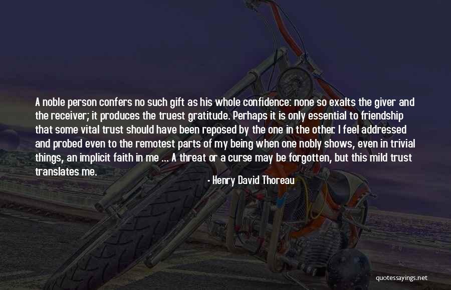 Faith In Other Person Quotes By Henry David Thoreau Faith In Other Person Quotes By Henry David Thoreau
