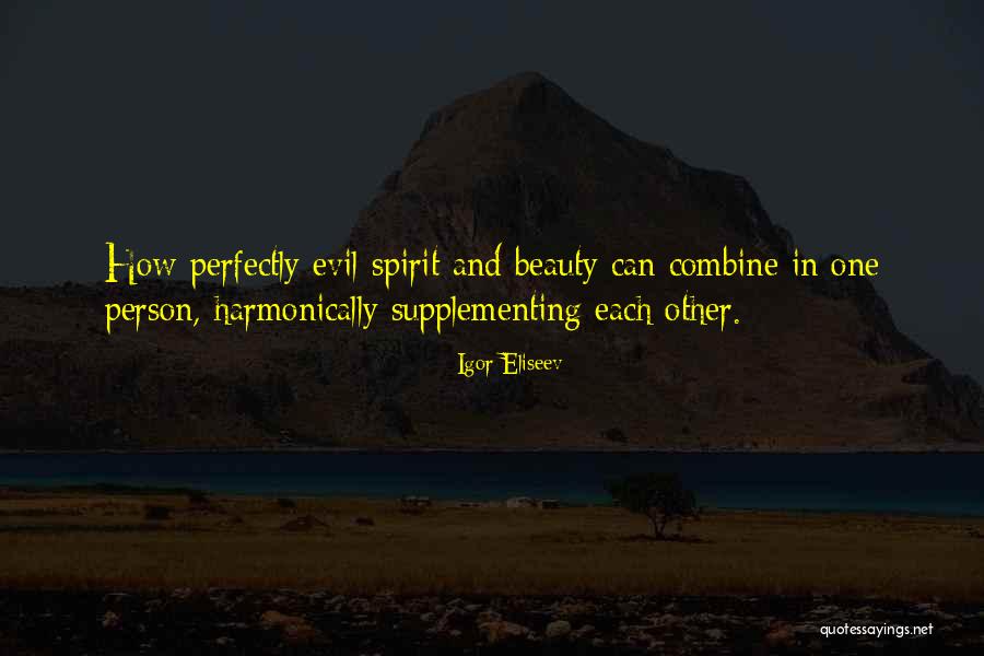 Faith In Other Person Quotes By Igor Eliseev Faith In Other Person Quotes By Igor Eliseev