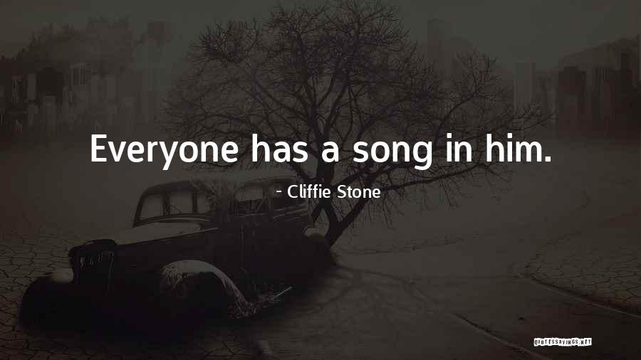 Faith In Peace Like A River Quotes By Cliffie Stone Faith In Peace Like A River Quotes By Cliffie Stone