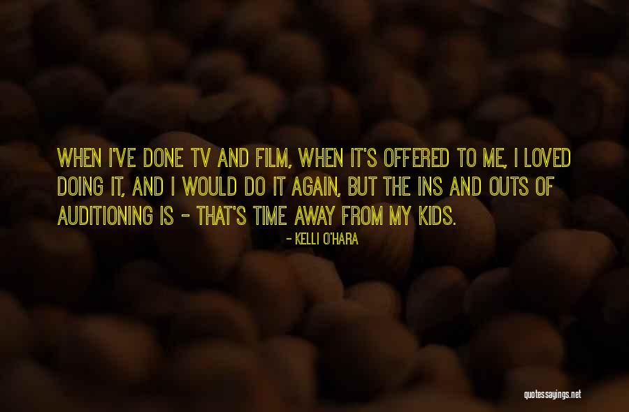 Faith In The Afternoon Quotes By Kelli O'Hara Faith In The Afternoon Quotes By Kelli O'Hara