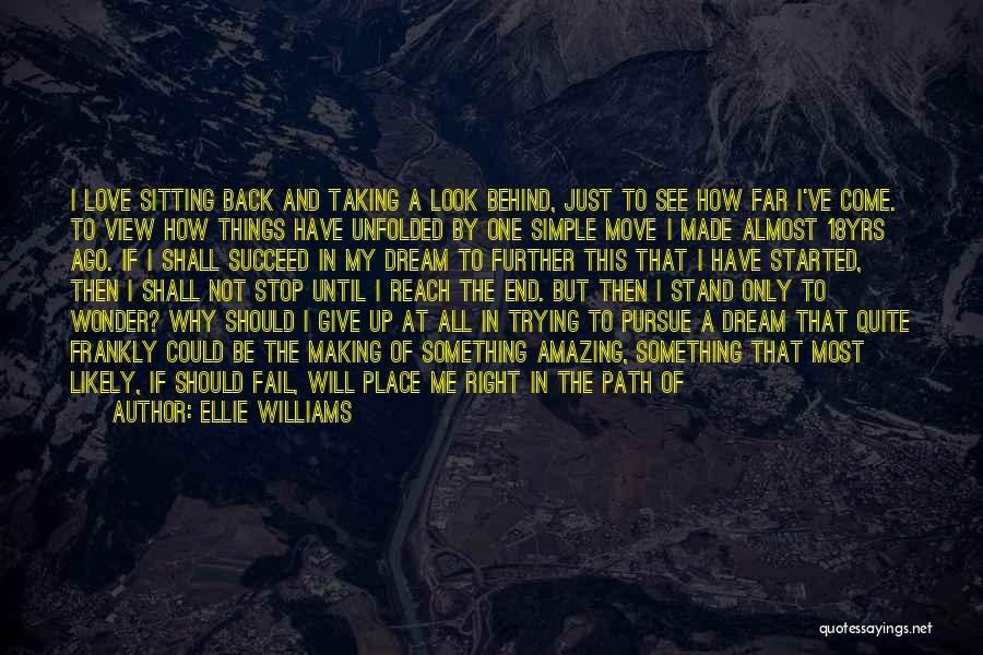 Faith In The One You Love Quotes By Ellie Williams