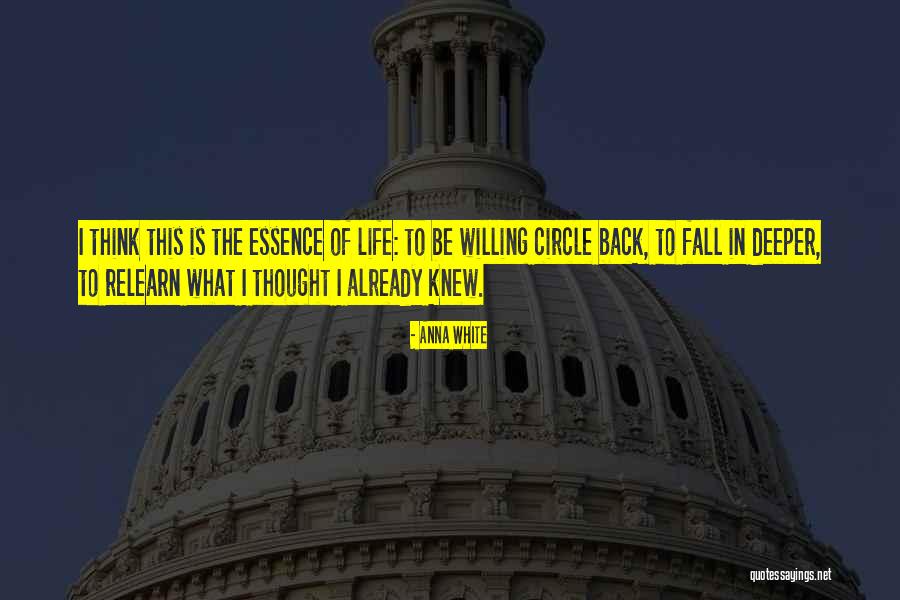 Faith In The Process Quotes By Anna White Faith In The Process Quotes By Anna White