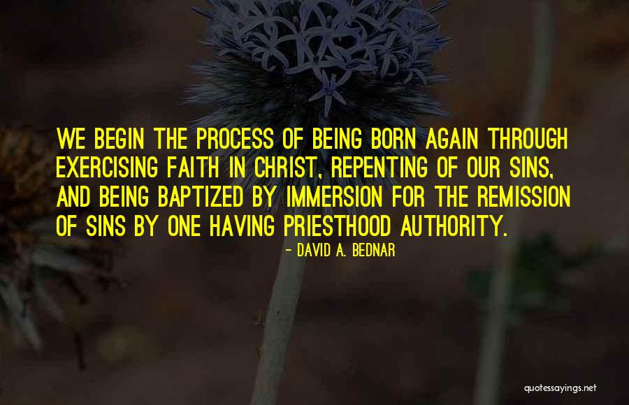 Faith In The Process Quotes By David A. Bednar Faith In The Process Quotes By David A. Bednar